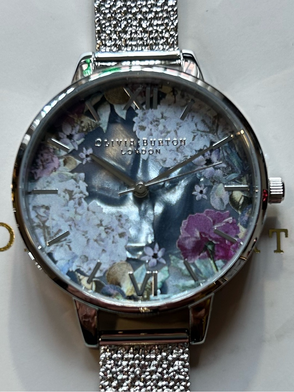 Olivia Burton Under The Sea Watch With 34mm MultiColored Floral Face